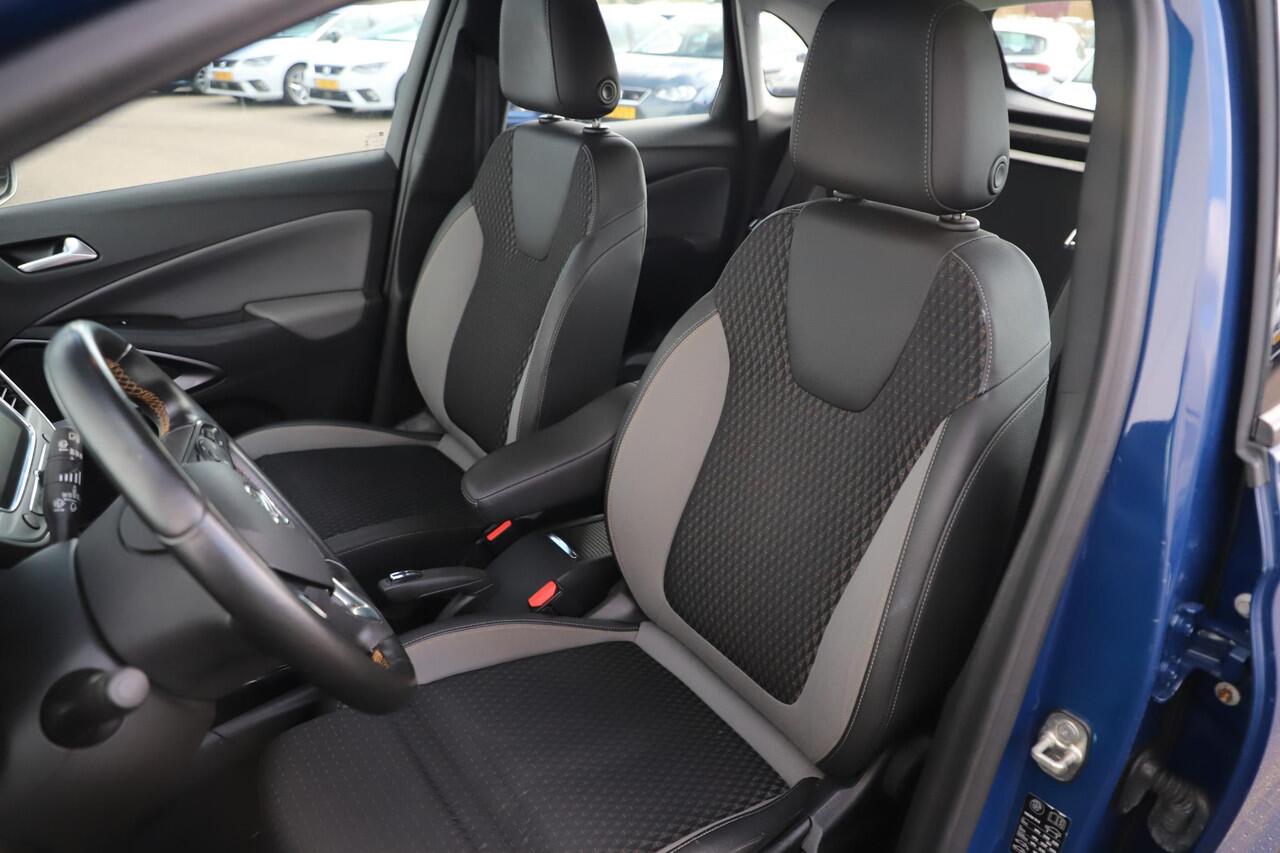 Opel Crossland X 1.2 Innovation NIEUWE DB RIEM! Carplay Android Navigatie Climate Cruise Control Rijstrooksensor