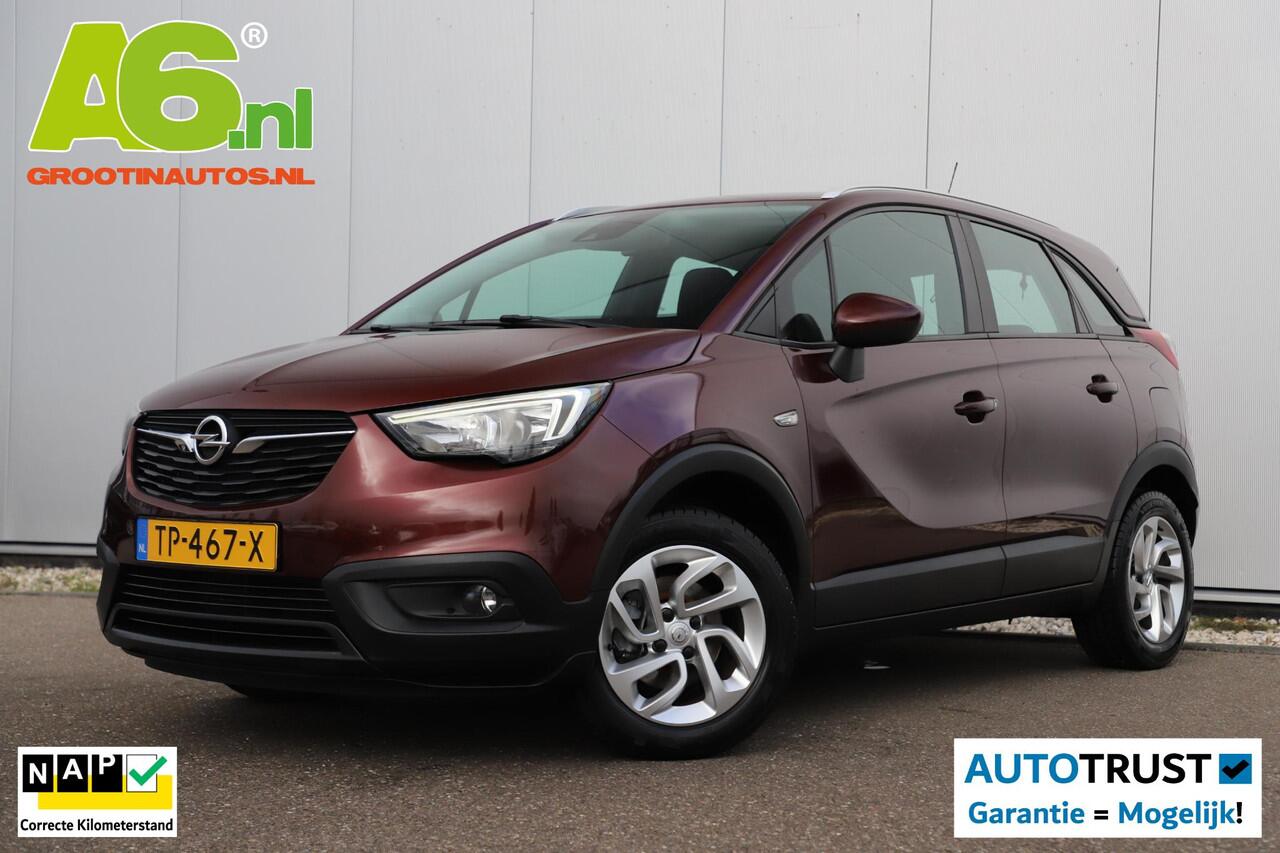 Opel Crossland X 1.2 Turbo Innovation 16 inch LMV Navigatie Carplay Android Airco Cruise Control Parkeersensor Rijstrooksensor