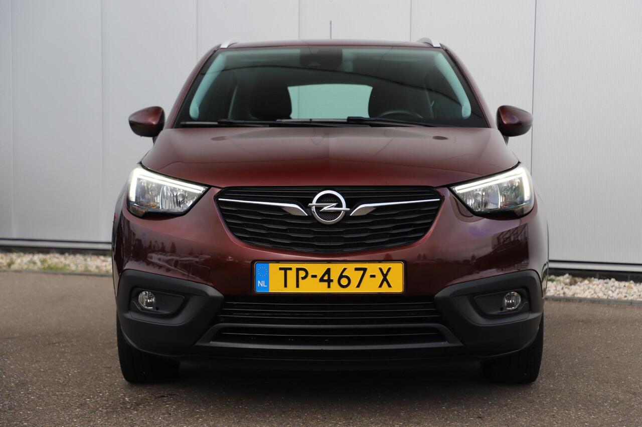 Opel Crossland X 1.2 Turbo Innovation 16 inch LMV Navigatie Carplay Android Airco Cruise Control Parkeersensor Rijstrooksensor