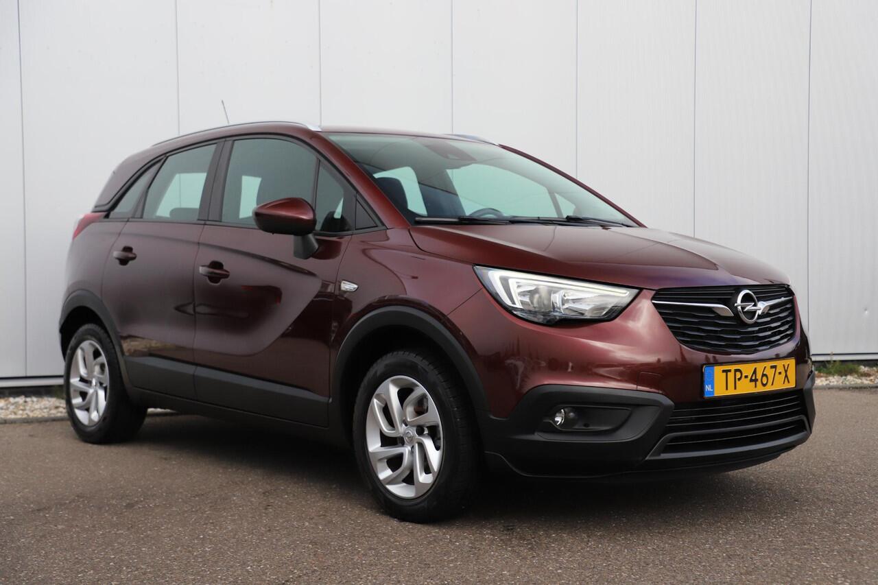 Opel Crossland X 1.2 Turbo Innovation 16 inch LMV Navigatie Carplay Android Airco Cruise Control Parkeersensor Rijstrooksensor