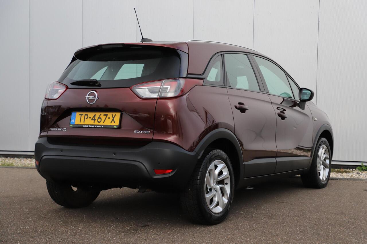 Opel Crossland X 1.2 Turbo Innovation 16 inch LMV Navigatie Carplay Android Airco Cruise Control Parkeersensor Rijstrooksensor