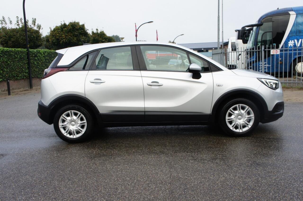 Opel Crossland X 1.2 ONLINE EDITION CRUISE/AIRCO/APPLE-CARPLAY ANDROID-AUTOPERFECTE STAAT NIEUWE DISTRIBUTIE