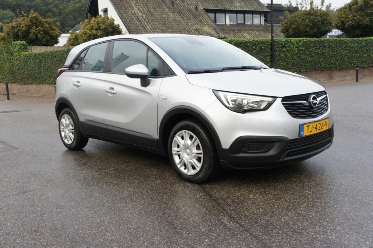 Opel Crossland X 1.2 ONLINE EDITION CRUISE/AIRCO/APPLE-CARPLAY ANDROID-AUTOPERFECTE STAAT NIEUWE DISTRIBUTIE
