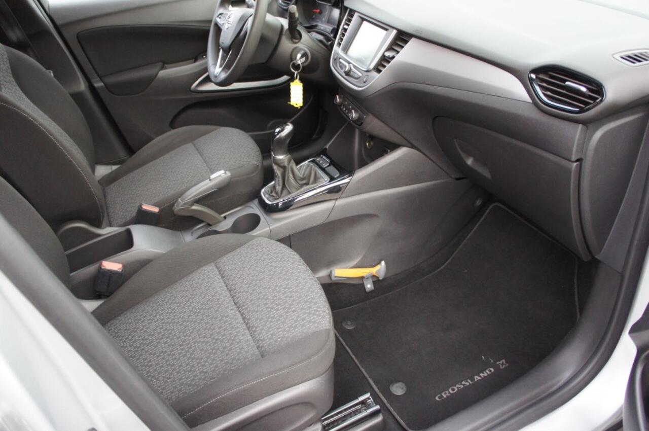 Opel Crossland X 1.2 ONLINE EDITION CRUISE/AIRCO/APPLE-CARPLAY ANDROID-AUTOPERFECTE STAAT NIEUWE DISTRIBUTIE