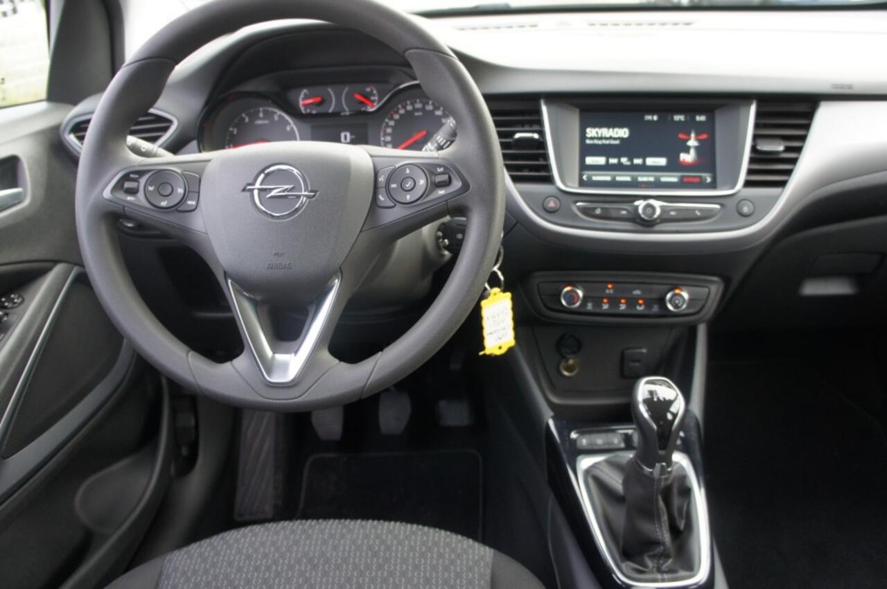 Opel Crossland X 1.2 ONLINE EDITION CRUISE/AIRCO/APPLE-CARPLAY ANDROID-AUTOPERFECTE STAAT NIEUWE DISTRIBUTIE