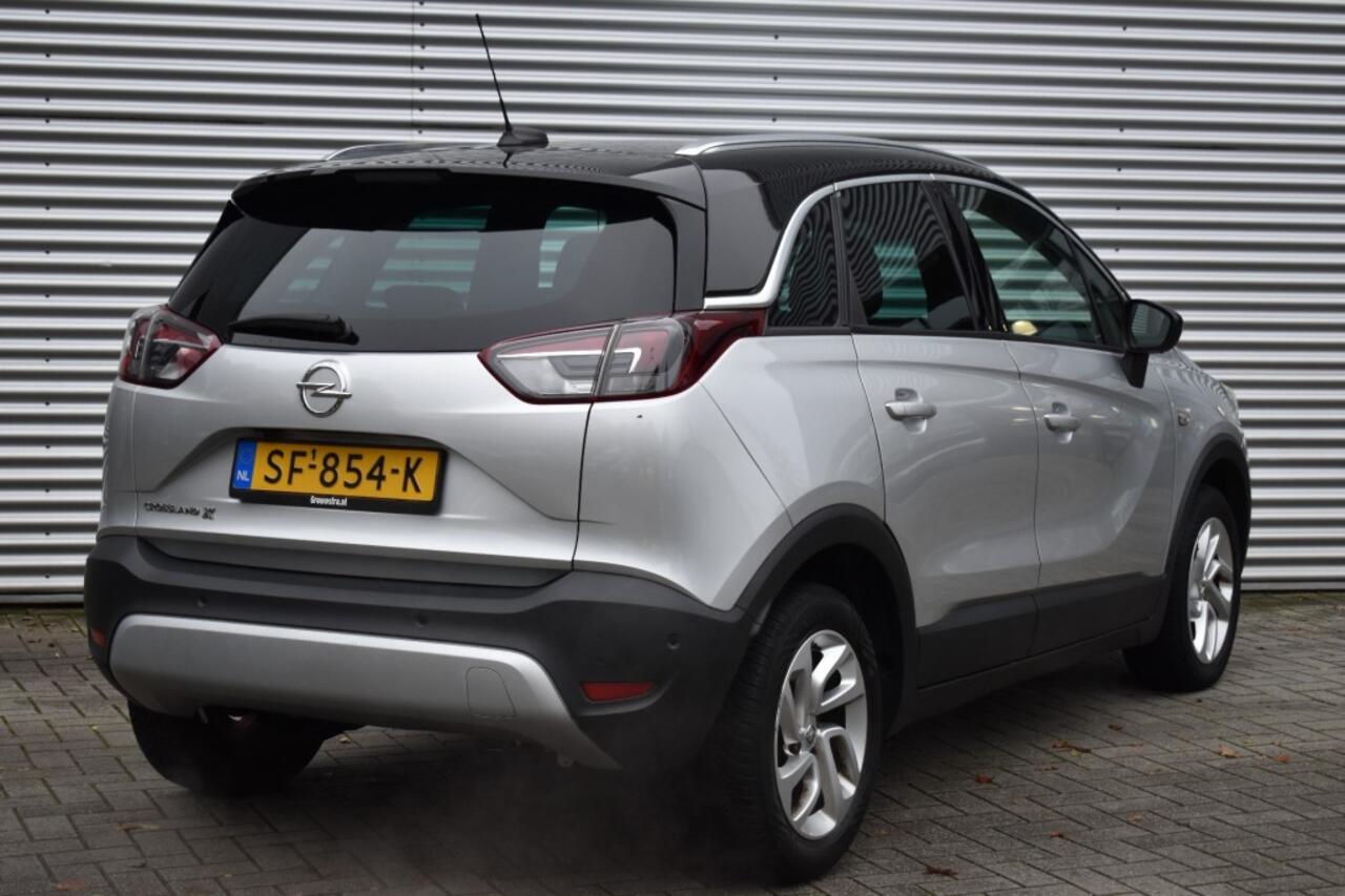 Opel Crossland X 1.2 TURBO AUT. INNOVATION / STOEL + STW VERW./ P.CAM / NAVI + APP CONNECT