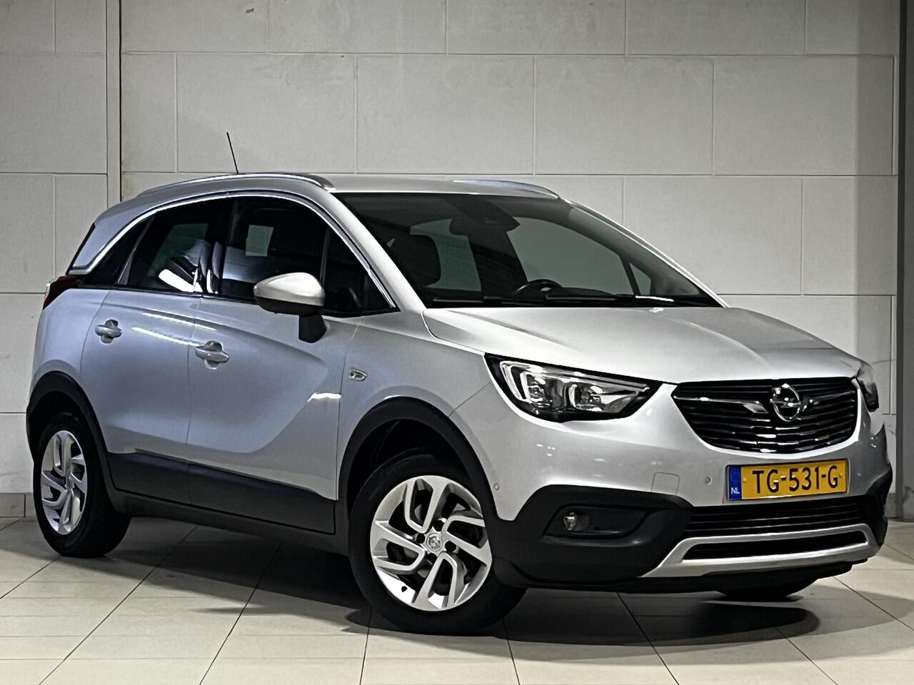 Opel Crossland X Innovation+ 1.2 Turbo 110pk | AGR-STOELEN | ALL SEASON BANDEN | TREKHAAK | 180° CAMERA | NAVI | APPLE CARPLAY / ANDROID AUTO | ISOFIX | CLIMA |
