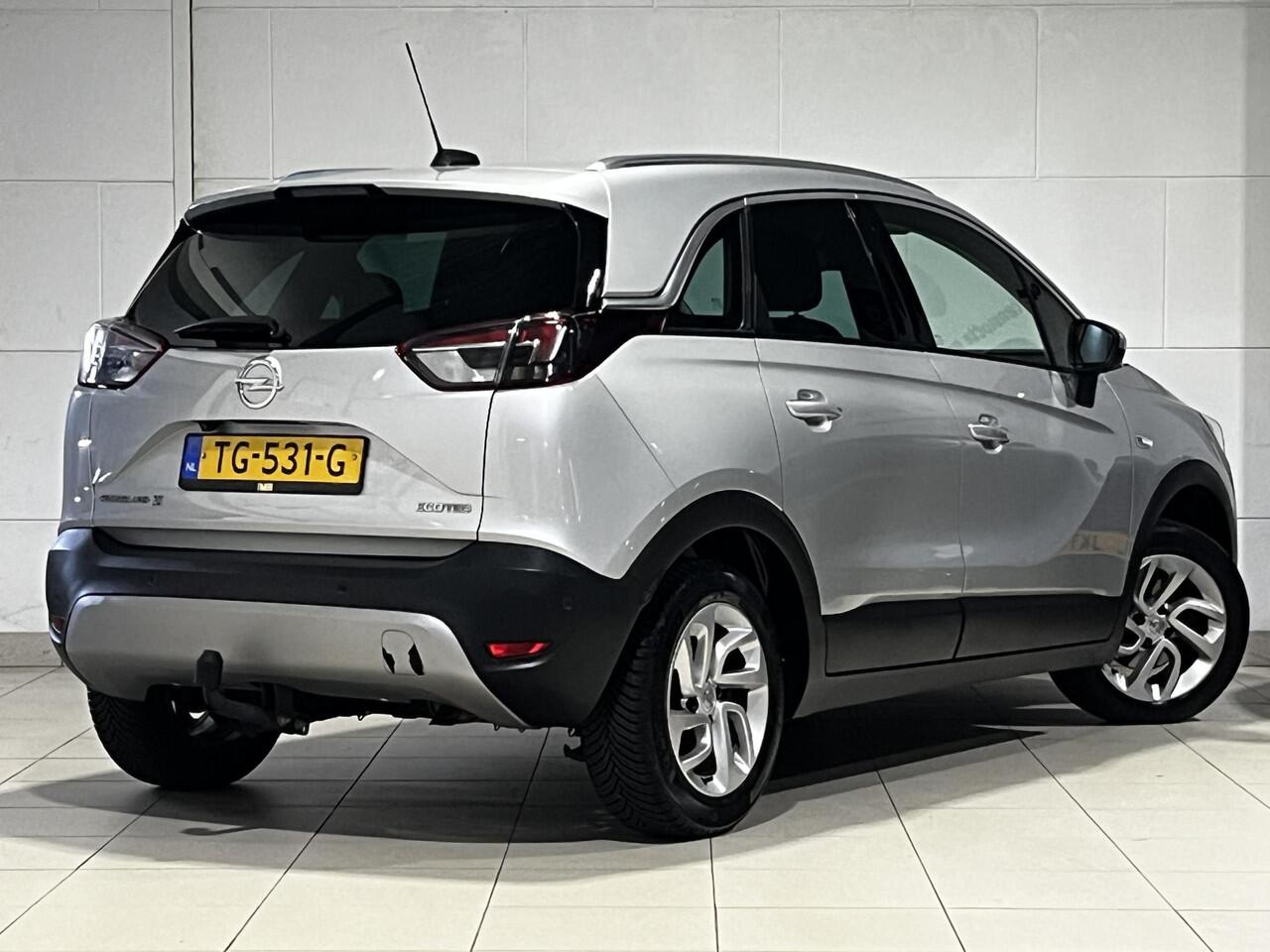 Opel Crossland X Innovation+ 1.2 Turbo 110pk | AGR-STOELEN | ALL SEASON BANDEN | TREKHAAK | 180° CAMERA | NAVI | APPLE CARPLAY / ANDROID AUTO | ISOFIX | CLIMA |
