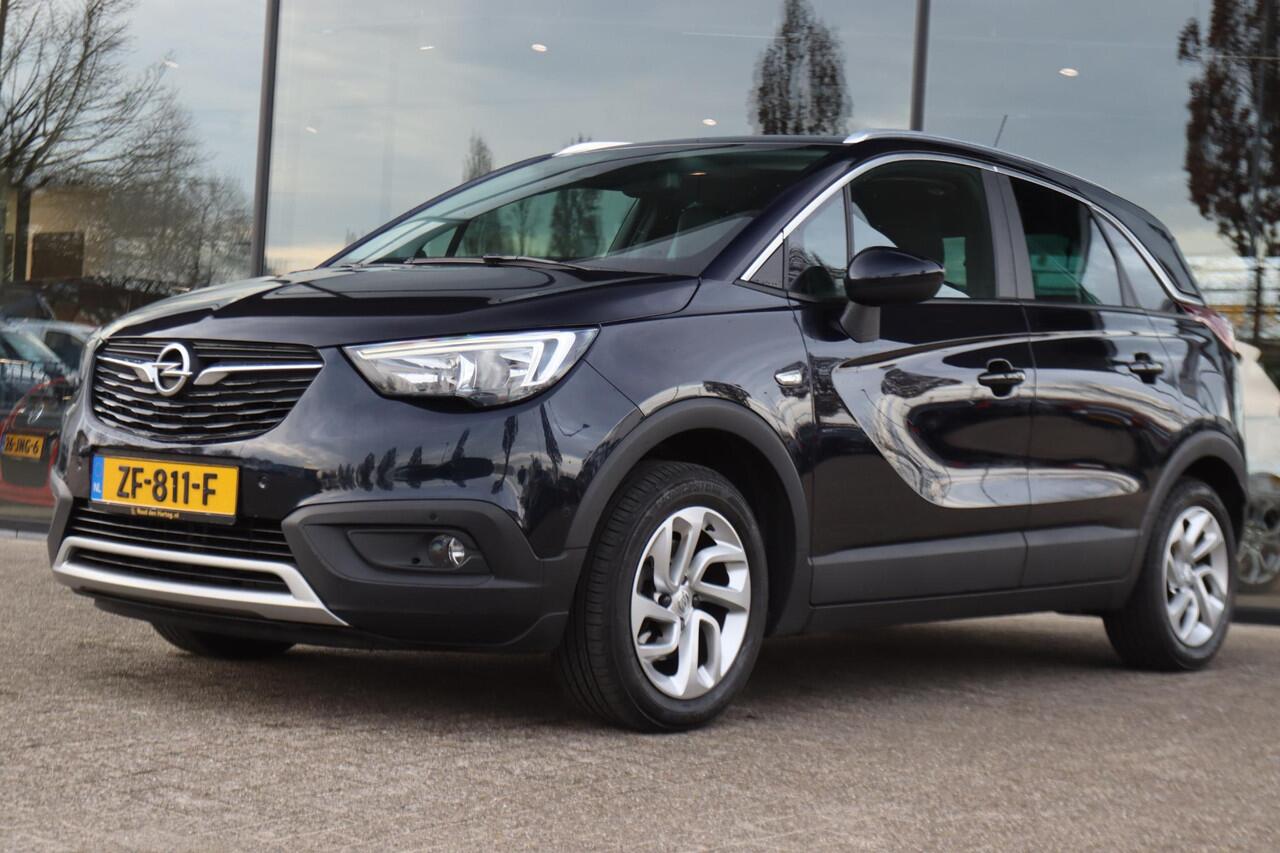 Opel Crossland X 1.2 TURBO INNOVATION AUT. | TREKHAAK | CAMERA | NAVI | KEY-LESS | CARPLAY | SIDE-ASSIST | CRUISE