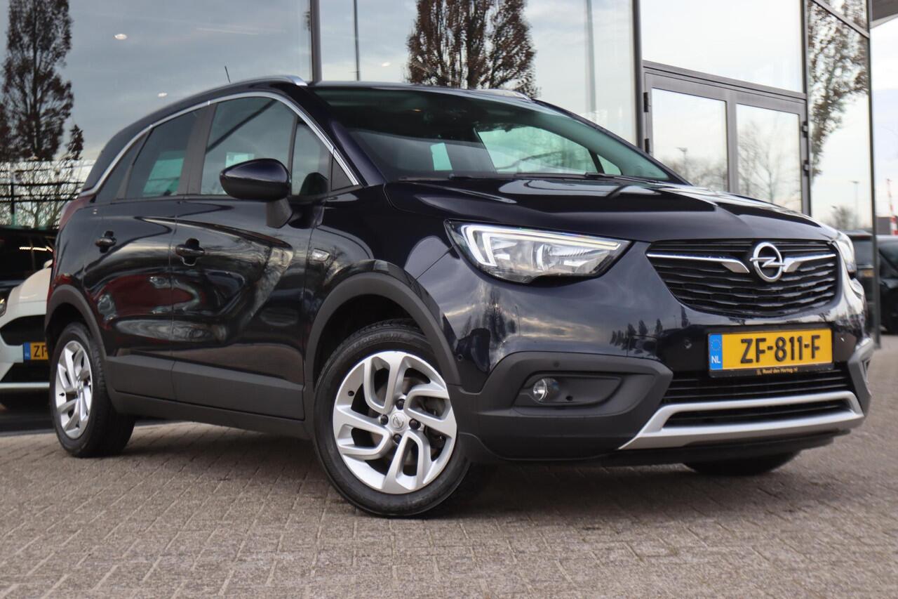 Opel Crossland X 1.2 TURBO INNOVATION AUT. | TREKHAAK | CAMERA | NAVI | KEY-LESS | CARPLAY | SIDE-ASSIST | CRUISE