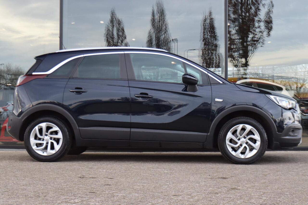 Opel Crossland X 1.2 TURBO INNOVATION AUT. | TREKHAAK | CAMERA | NAVI | KEY-LESS | CARPLAY | SIDE-ASSIST | CRUISE