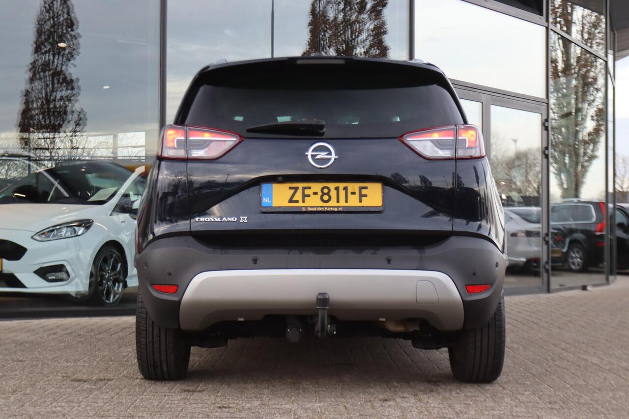 Opel Crossland X 1.2 TURBO INNOVATION AUT. | TREKHAAK | CAMERA | NAVI | KEY-LESS | CARPLAY | SIDE-ASSIST | CRUISE