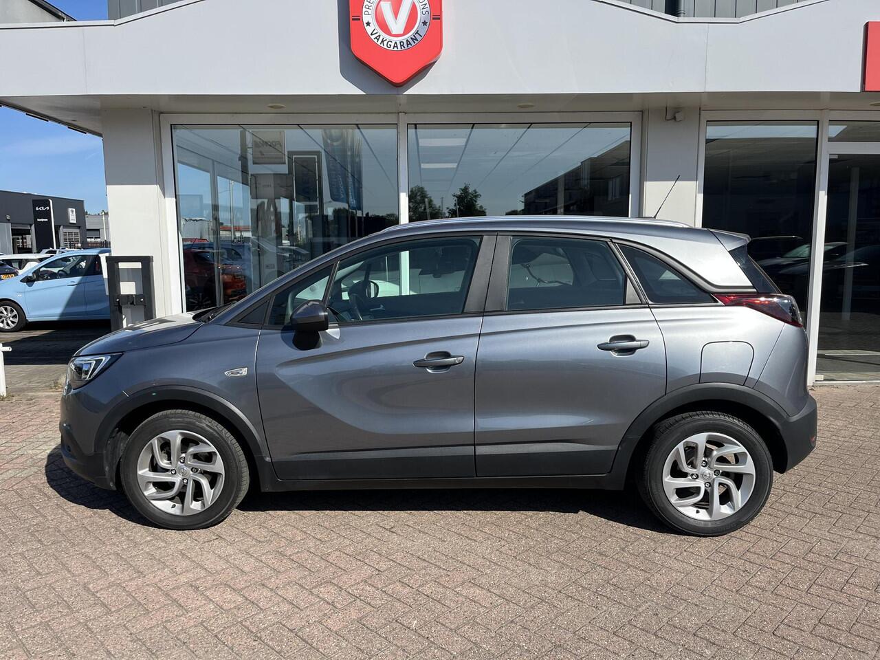 Opel Crossland X 1.2 Innovation Navigatie, Apple Carplay/Android auto, Hoge instap, Parkeersensoren