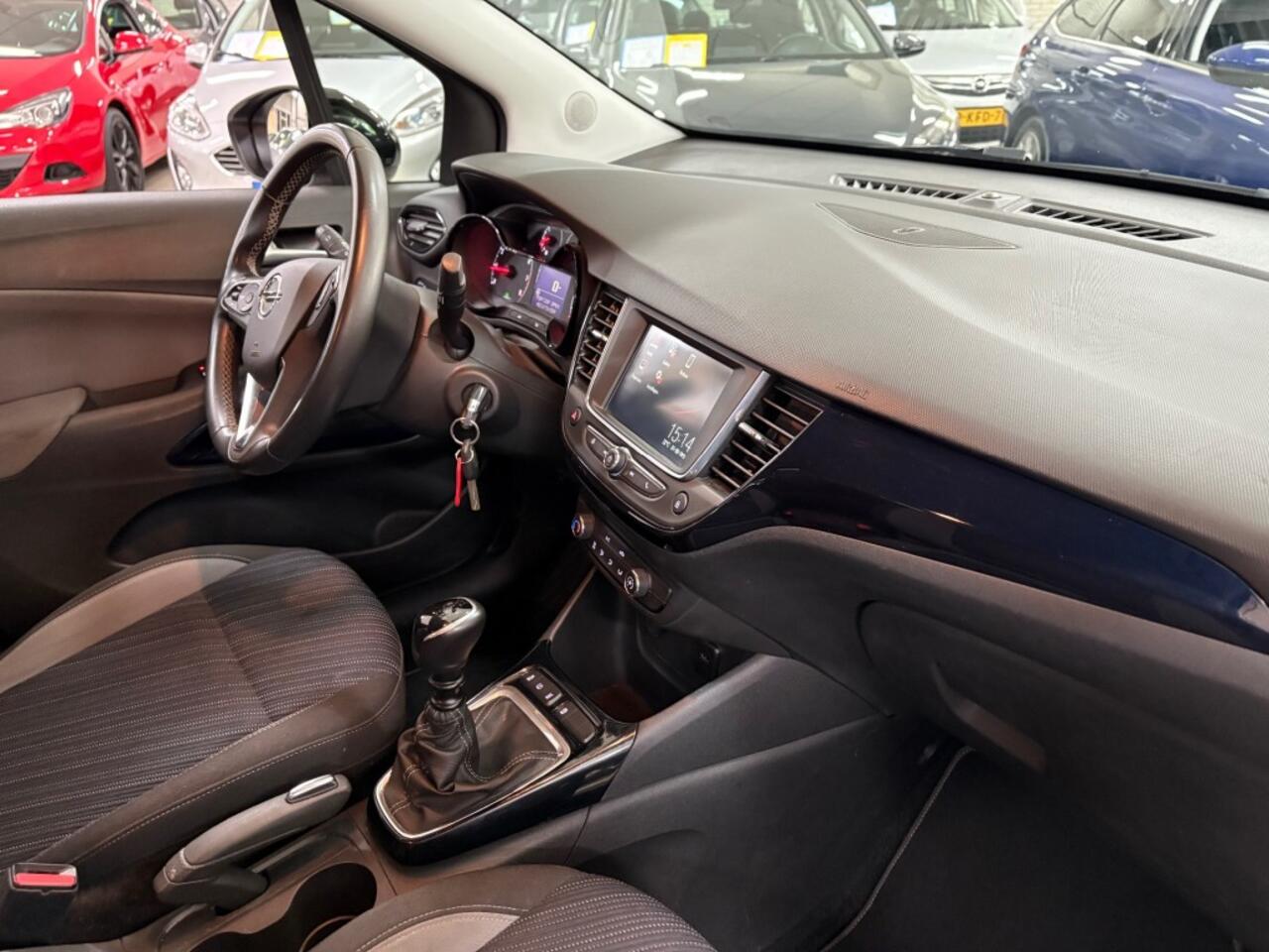 Opel Crossland X 1.2T Airco Trekhaak App Navigatie Cruise Apple Android