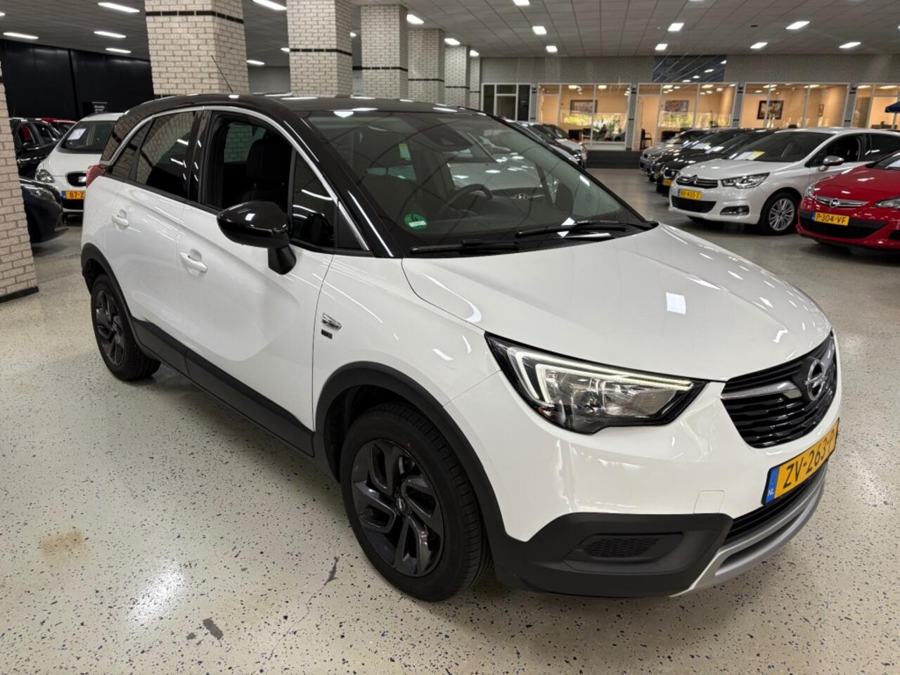 Opel Crossland X 1.2T Airco Trekhaak App Navigatie Cruise Apple Android