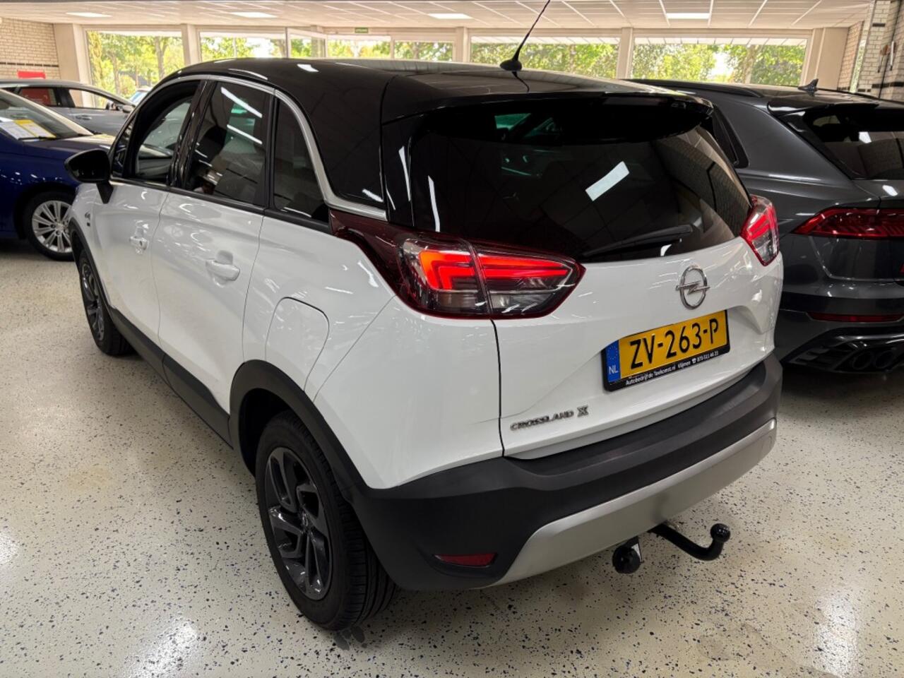 Opel Crossland X 1.2T Airco Trekhaak App Navigatie Cruise Apple Android