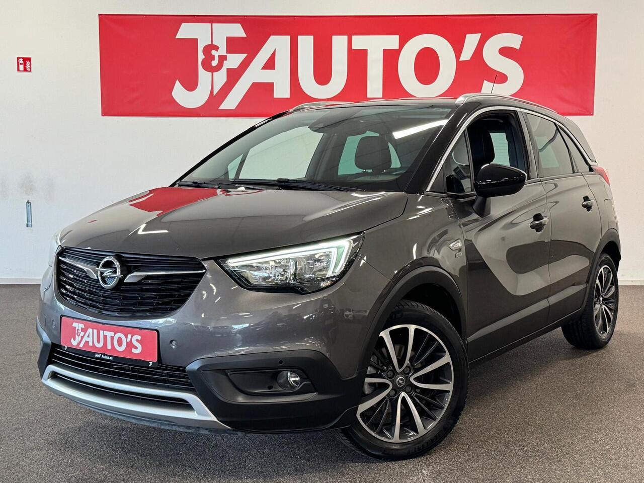 Opel Crossland X 1.2 Turbo 120 Jaar Edition NAVIGATIE/CAMERA, CAR-PLAY, ECC AIRCO, CRUISE