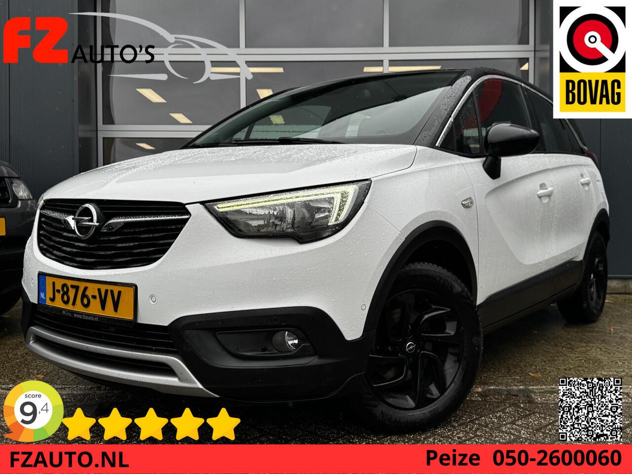 Opel Crossland X 1.2 Turbo Innovation - Navigatie - Climate Control - Apple Carplay/Android Auto - Trekhaak