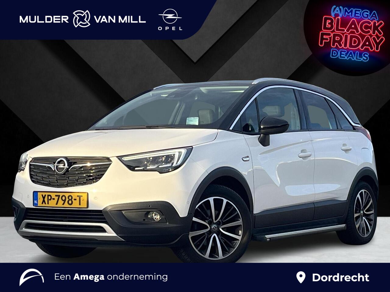 Opel Crossland X Innovation+ 1.2 Turbo 110pk EAT6 | PREMIUM AUDIO | PANO | AGR-STOELEN | WINTER PACK | SAFETY PACK | NAVI PRO |