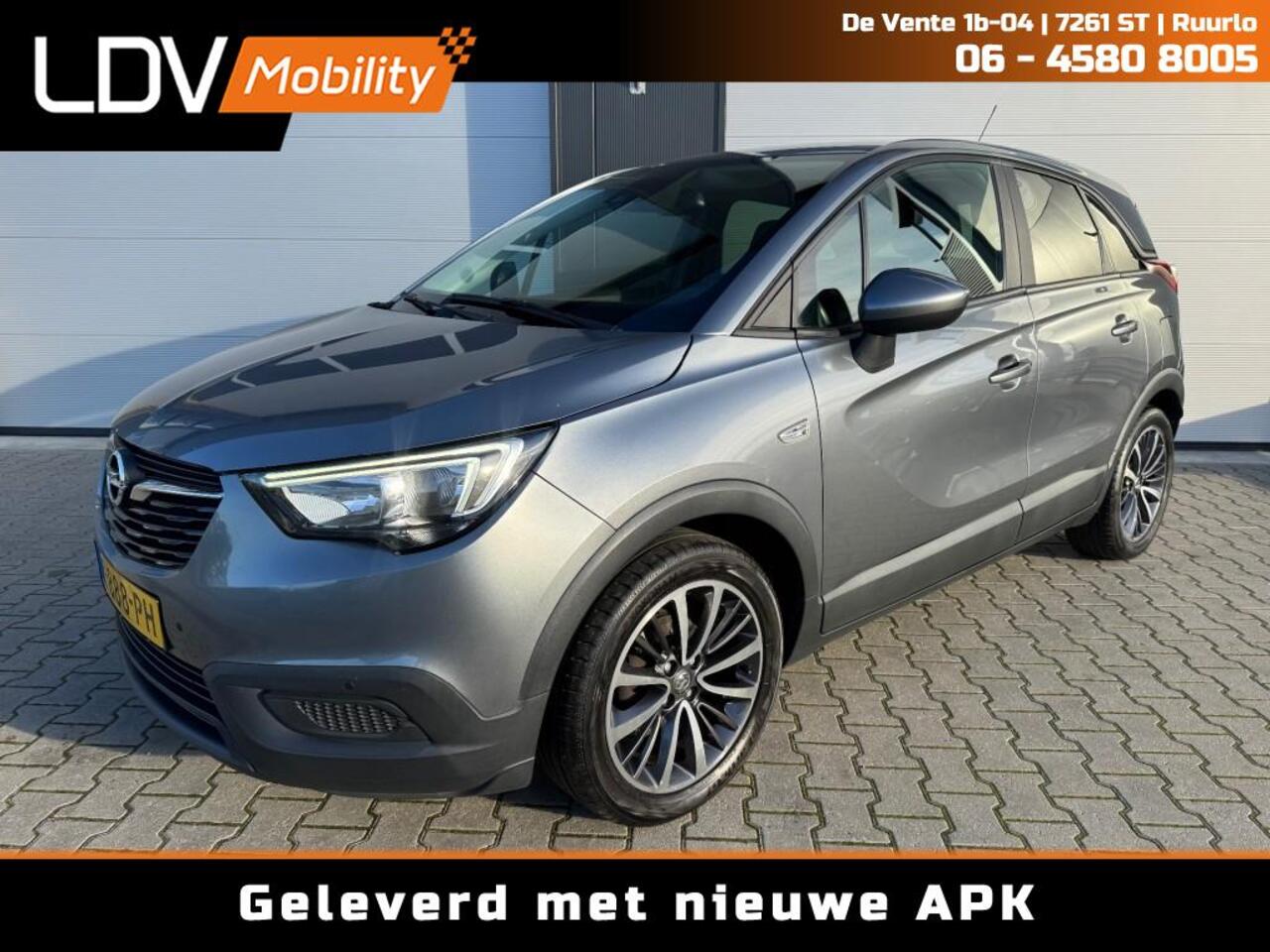 Opel Crossland X 1.2 120 JAAR EDITION / PDC voor en achter / Stuur en Stoelverwarming / APK t/m 31-03-2027 /