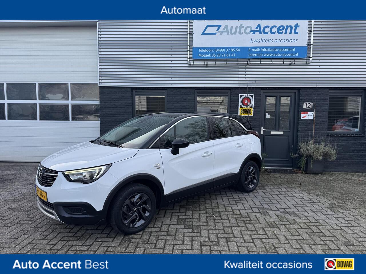 Opel Crossland X 1.2 Turbo 120 Jaar Edition Automaat/Trekhaak/107dkm...