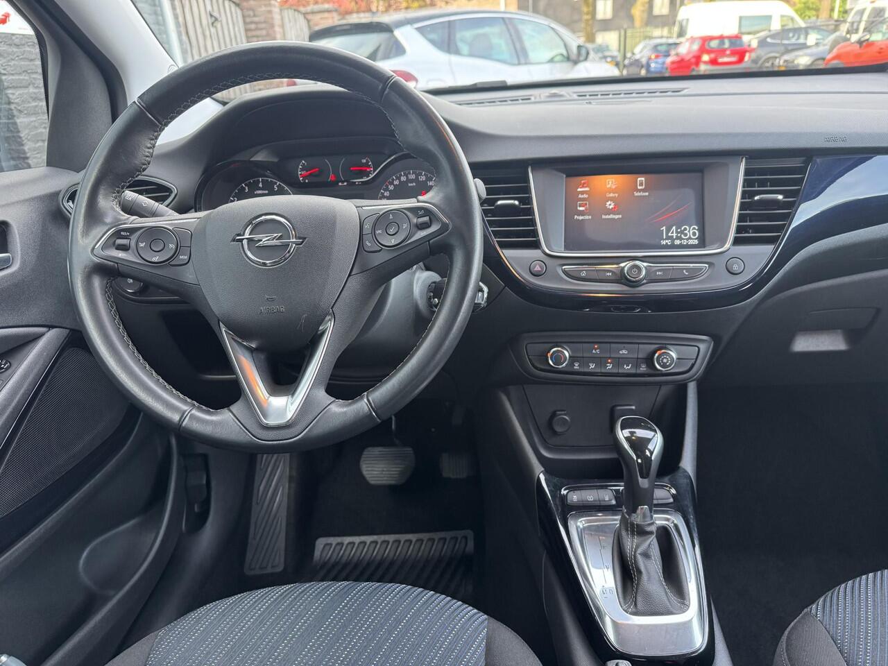 Opel Crossland X 1.2 Turbo 120 Jaar Edition Automaat/Trekhaak/107dkm...