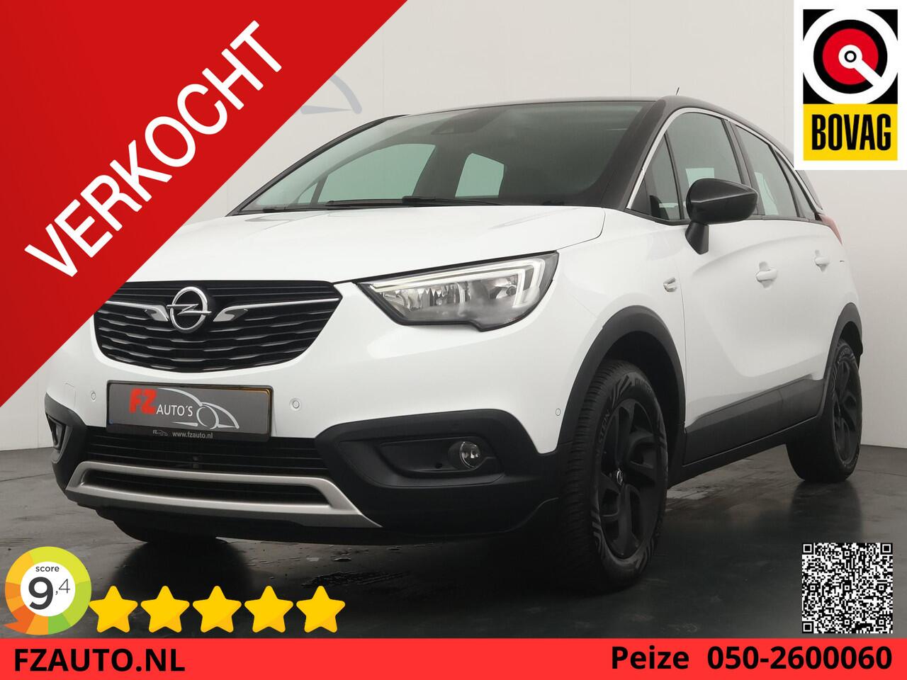 Opel Crossland X 1.2 Turbo Innovation - Navigatie - Climate Control - Apple Carplay/Android Auto - Trekhaak