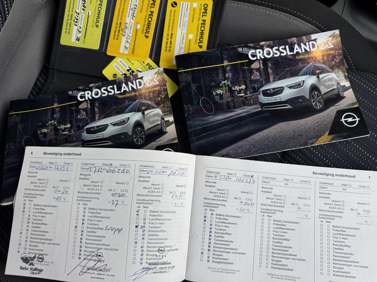 Opel Crossland X 1.2 Turbo 120 Jaar Edition Automaat/Trekhaak/107dkm...