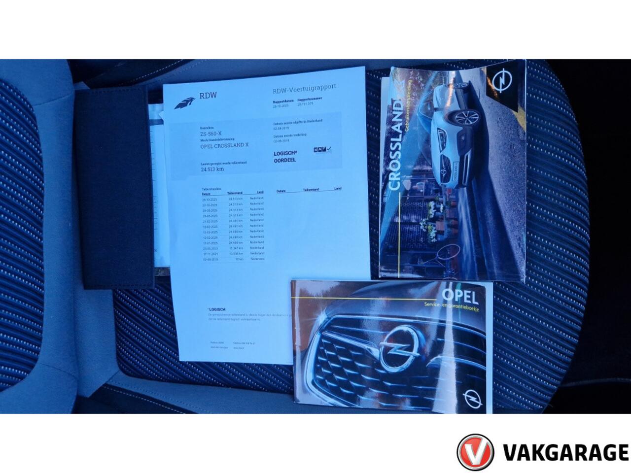 Opel Crossland X 24000 org km.stand 1.2 120 J. Edition