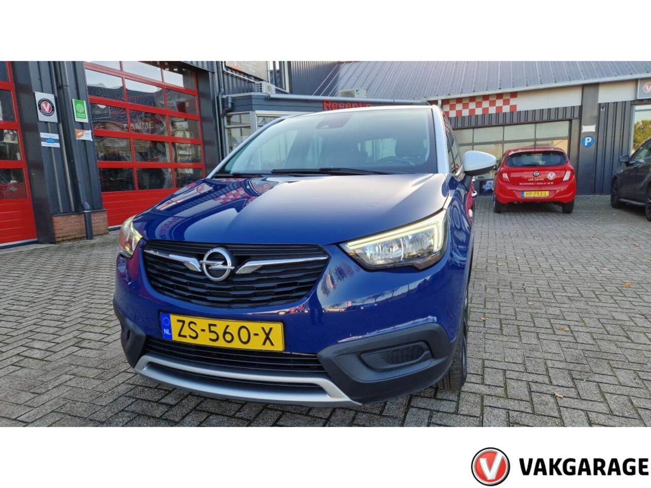 Opel Crossland X 24000 org km.stand 1.2 120 J. Edition