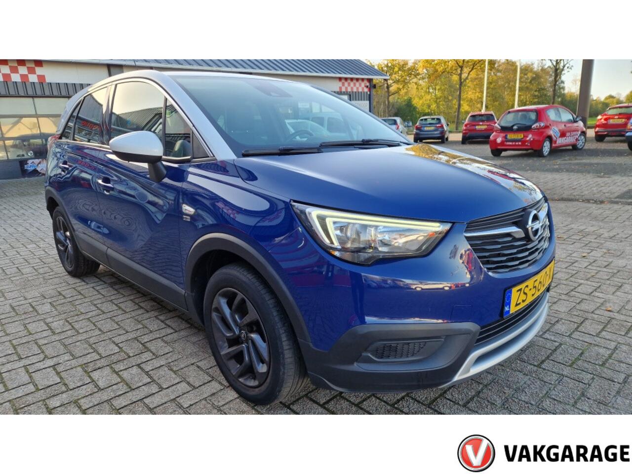 Opel Crossland X 24000 org km.stand 1.2 120 J. Edition