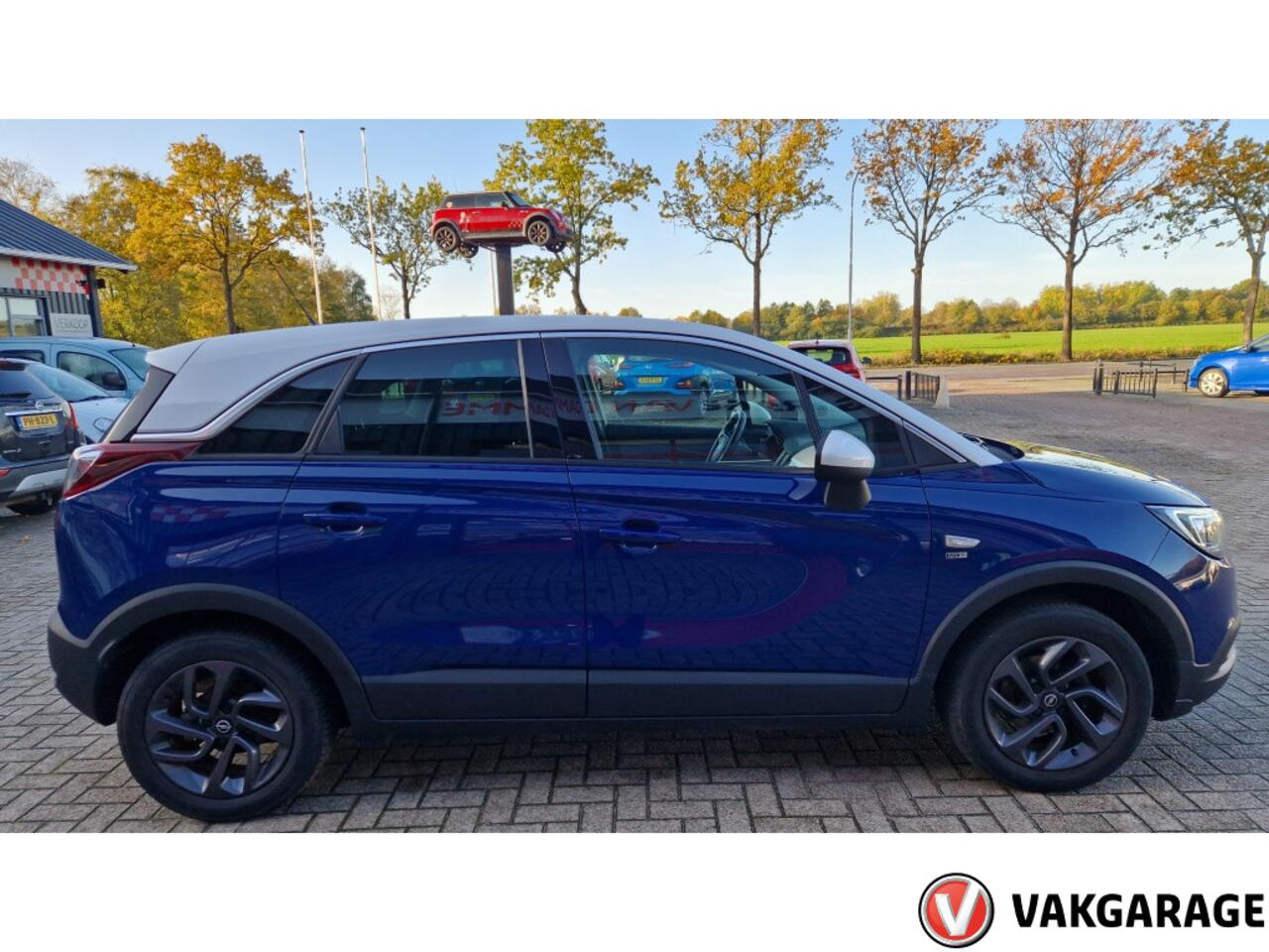 Opel Crossland X 24000 org km.stand 1.2 120 J. Edition