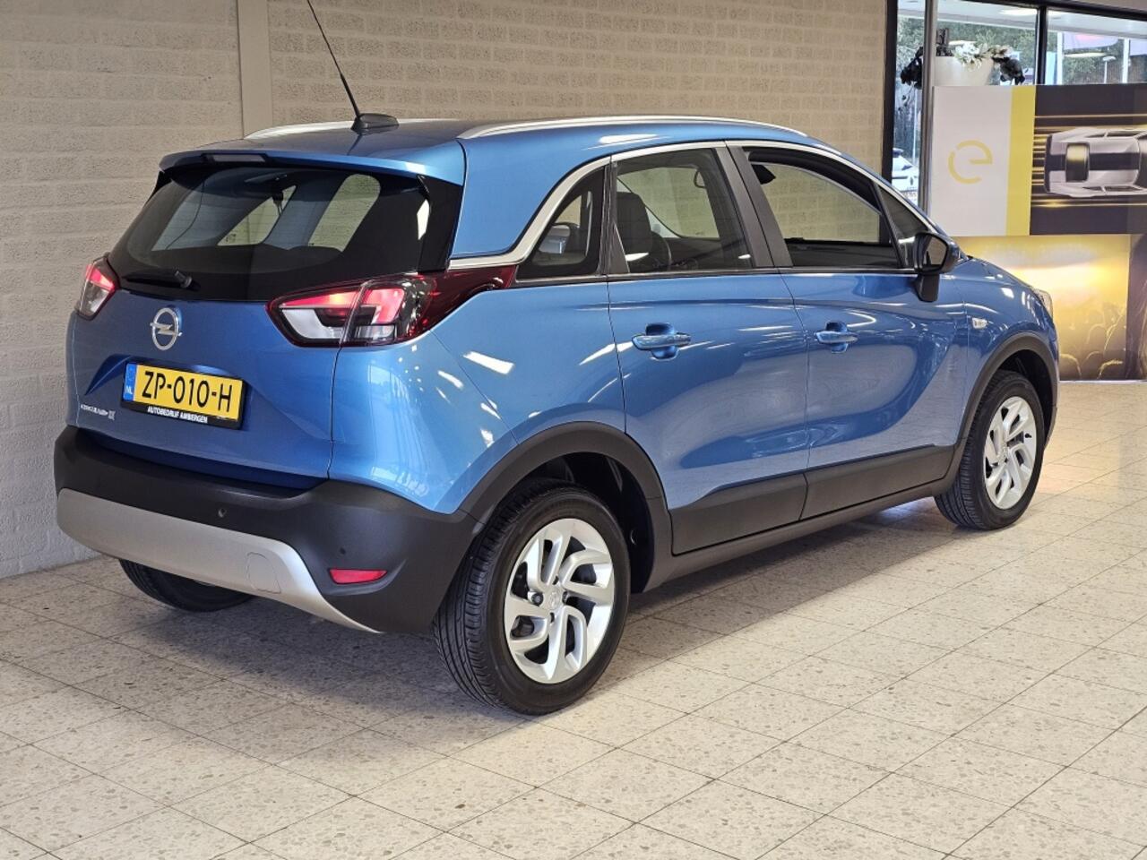 Opel Crossland X 1.2 Turbo (110PK) Innovation Navi PDC Géén Afleverkosten