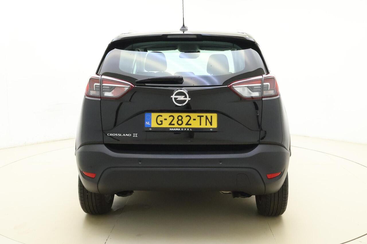 Opel Crossland X 1.2 Turbo Edition 110 PK | Navigatie | Stoel & Stuurverwarming | Lichtmetalen velgen | Parkeersensoren | DAB Radio | Hoge instap