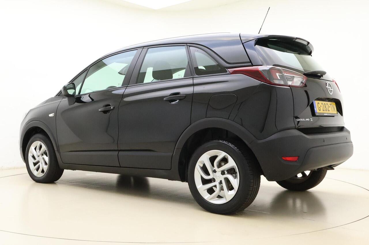 Opel Crossland X 1.2 Turbo Edition 110 PK | Navigatie | Stoel & Stuurverwarming | Lichtmetalen velgen | Parkeersensoren | DAB Radio | Hoge instap
