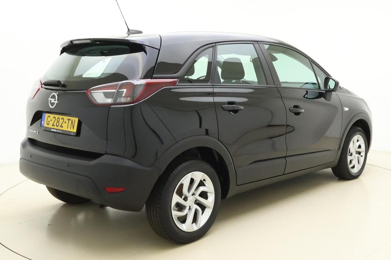 Opel Crossland X 1.2 Turbo Edition 110 PK | Navigatie | Stoel & Stuurverwarming | Lichtmetalen velgen | Parkeersensoren | DAB Radio | Hoge instap