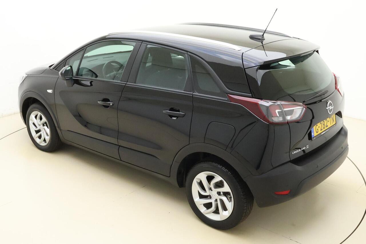 Opel Crossland X 1.2 Turbo Edition 110 PK | Navigatie | Stoel & Stuurverwarming | Lichtmetalen velgen | Parkeersensoren | DAB Radio | Hoge instap