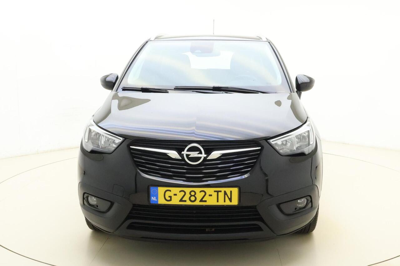 Opel Crossland X 1.2 Turbo Edition 110 PK | Navigatie | Stoel & Stuurverwarming | Lichtmetalen velgen | Parkeersensoren | DAB Radio | Hoge instap