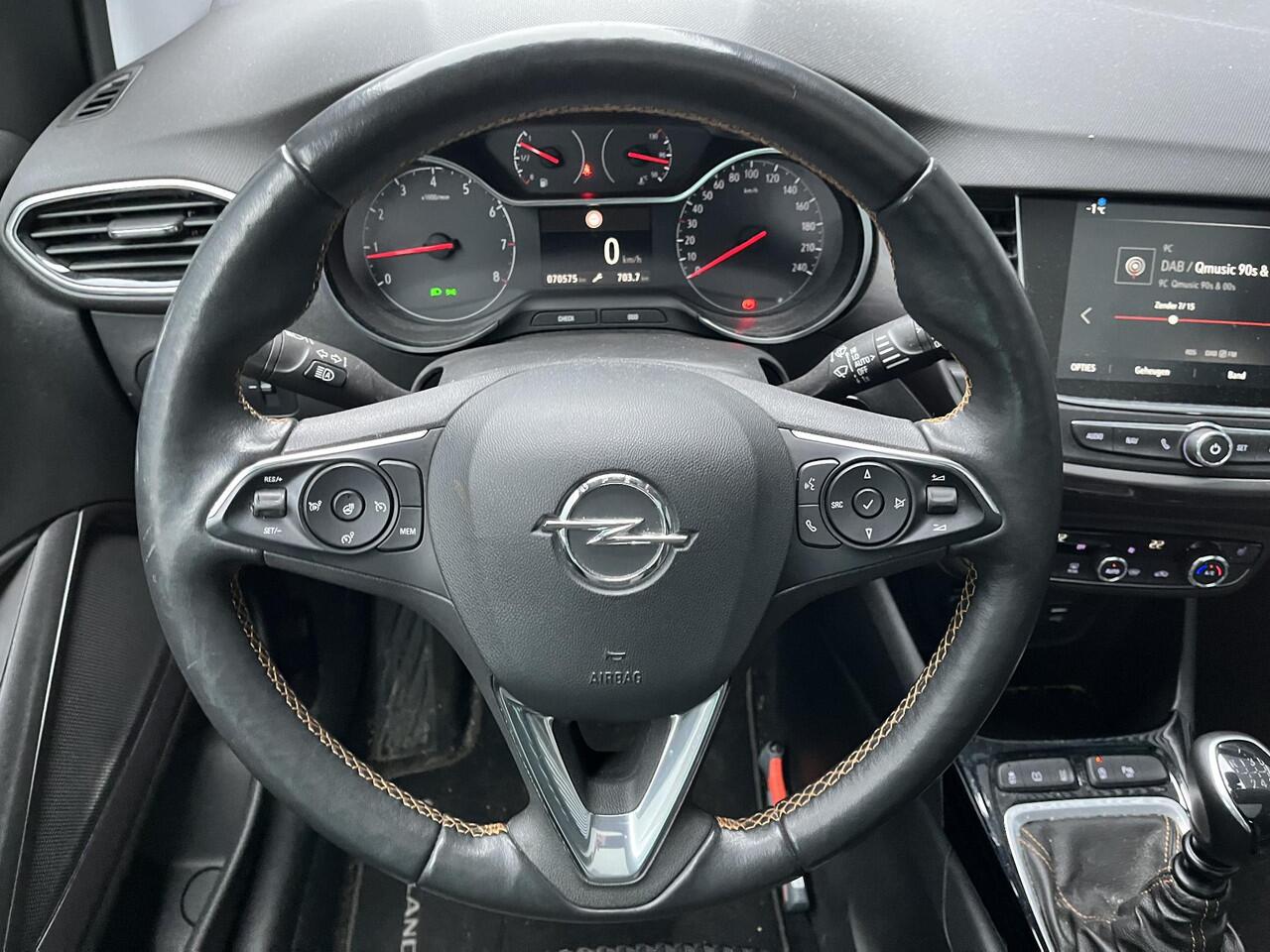 Opel Crossland X Ultimate 1.2 Turbo 130pk | AGR-STOELEN | PANODAK | TREKHAAK | WINTERPACK | VOORRUITVERWARMING | KEYLESS | ANDROID AUTO / APPLE CARPLAY | ISOFIX |