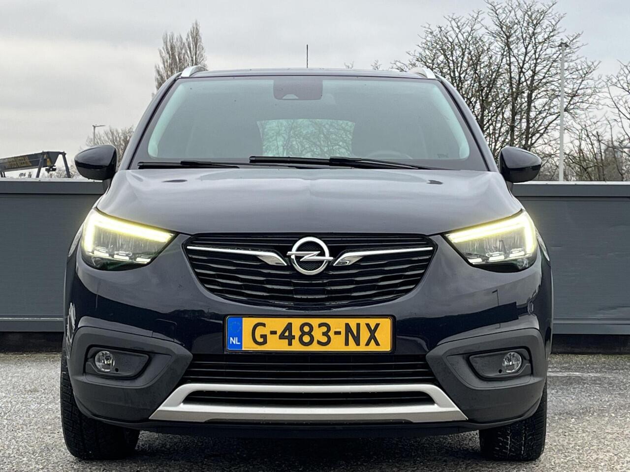 Opel Crossland X Ultimate 1.2 Turbo 130pk | AGR-STOELEN | PANODAK | TREKHAAK | WINTERPACK | VOORRUITVERWARMING | KEYLESS | ANDROID AUTO / APPLE CARPLAY | ISOFIX |