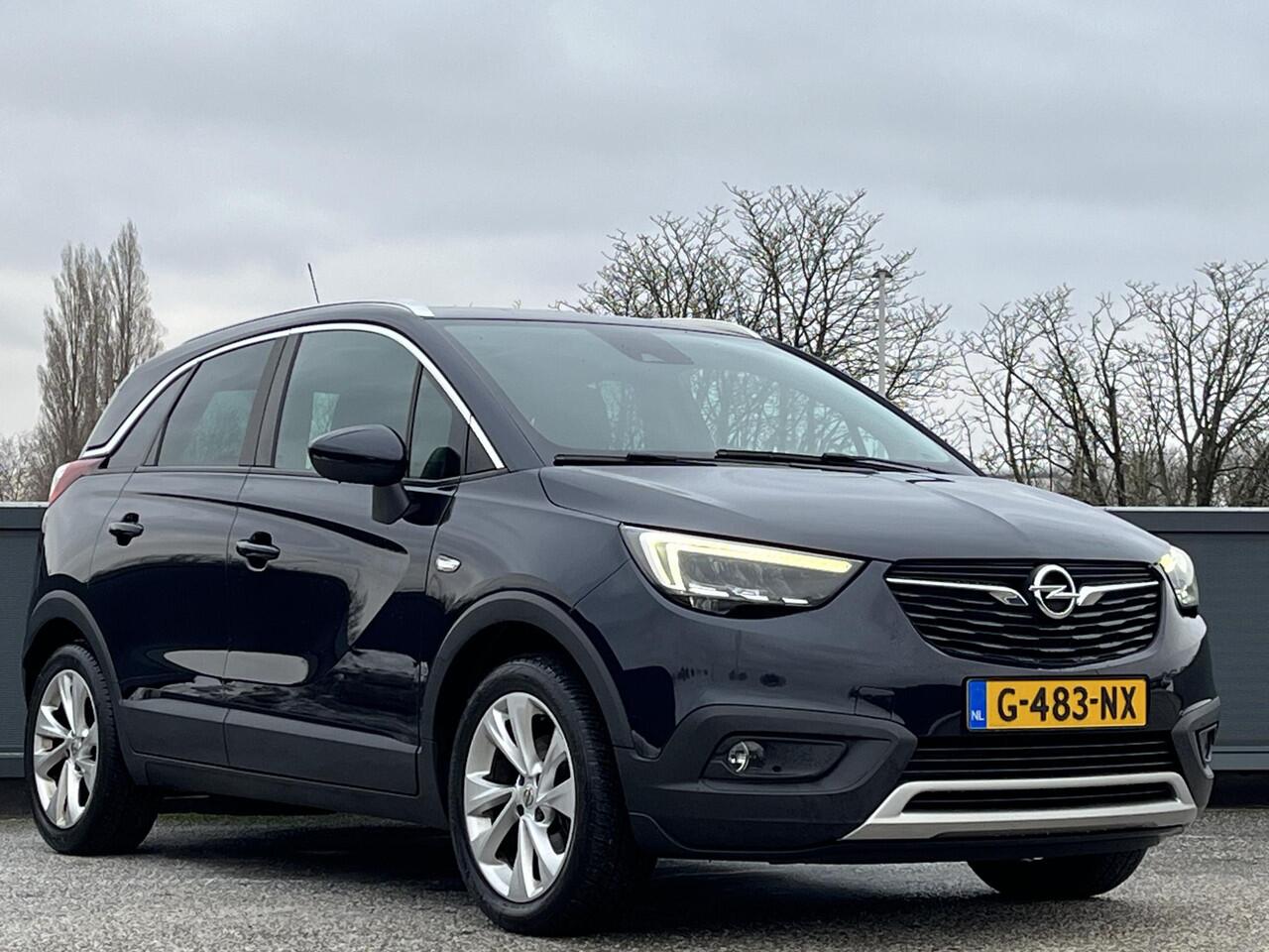 Opel Crossland X Ultimate 1.2 Turbo 130pk | AGR-STOELEN | PANODAK | TREKHAAK | WINTERPACK | VOORRUITVERWARMING | KEYLESS | ANDROID AUTO / APPLE CARPLAY | ISOFIX |
