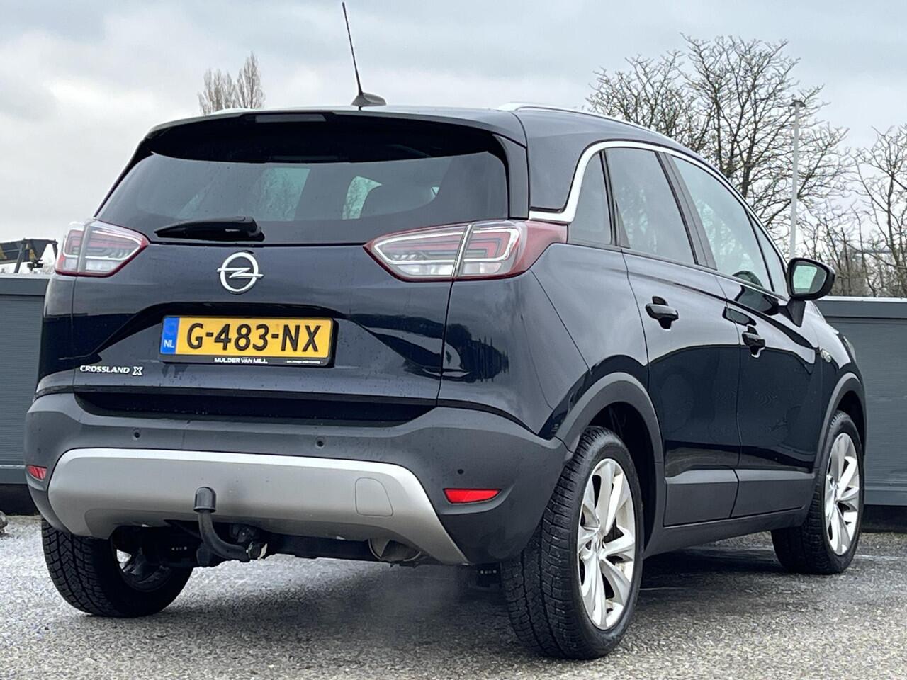 Opel Crossland X Ultimate 1.2 Turbo 130pk | AGR-STOELEN | PANODAK | TREKHAAK | WINTERPACK | VOORRUITVERWARMING | KEYLESS | ANDROID AUTO / APPLE CARPLAY | ISOFIX |