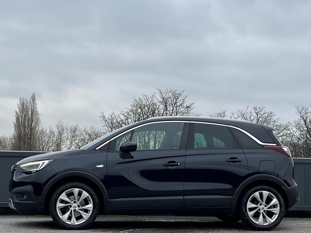 Opel Crossland X Ultimate 1.2 Turbo 130pk | AGR-STOELEN | PANODAK | TREKHAAK | WINTERPACK | VOORRUITVERWARMING | KEYLESS | ANDROID AUTO / APPLE CARPLAY | ISOFIX |