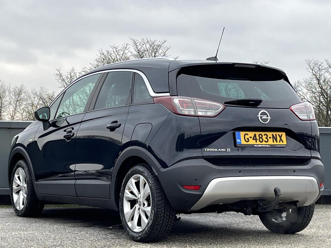 Opel Crossland X Ultimate 1.2 Turbo 130pk | AGR-STOELEN | PANODAK | TREKHAAK | WINTERPACK | VOORRUITVERWARMING | KEYLESS | ANDROID AUTO / APPLE CARPLAY | ISOFIX |