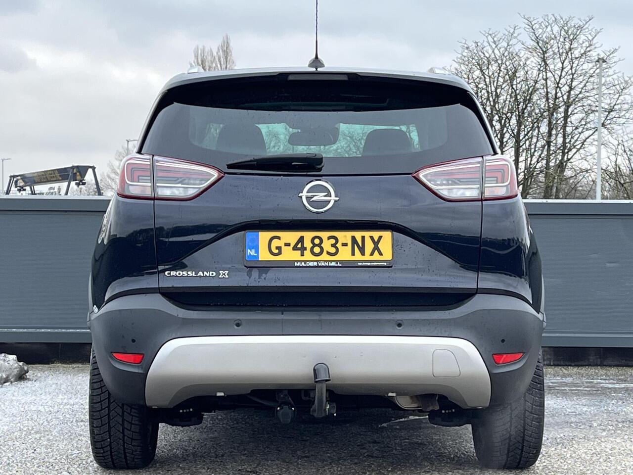 Opel Crossland X Ultimate 1.2 Turbo 130pk | AGR-STOELEN | PANODAK | TREKHAAK | WINTERPACK | VOORRUITVERWARMING | KEYLESS | ANDROID AUTO / APPLE CARPLAY | ISOFIX |