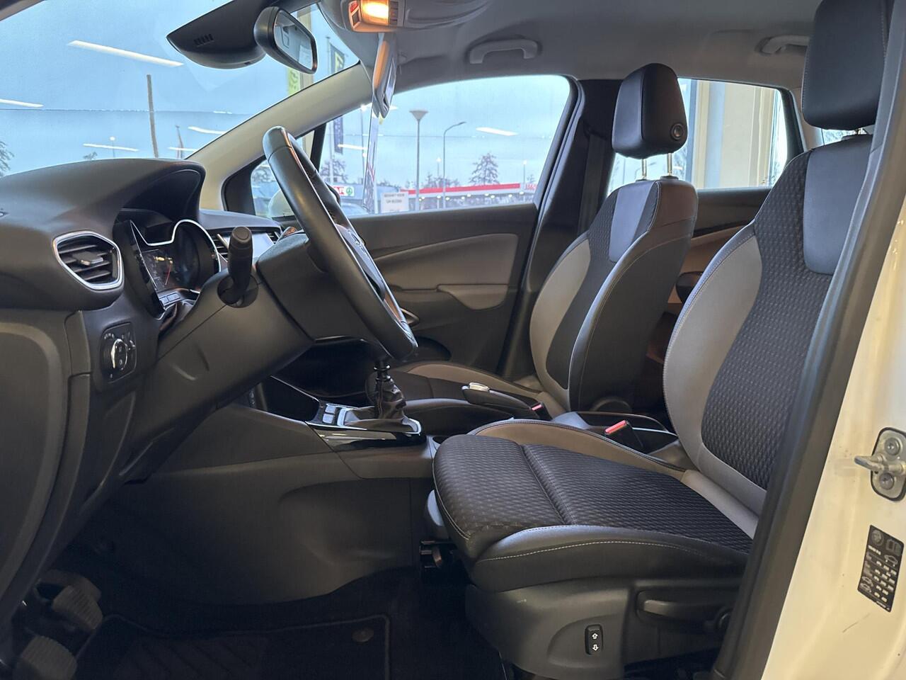 Opel Crossland X 1.2 Turbo Innovation 1e eigenaar | Incl. beurt en 12 maanden garantie | Keyless | LED | Carplay | Navigatie | Climate control | Full LED