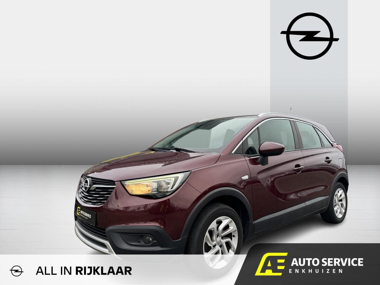 Opel Crossland X 1.2 Turbo Online Edition 1e eigenaar incl. beurt - BOVAG garantie | Keyless | Carplay | Trekhaak | Clima | Cruise