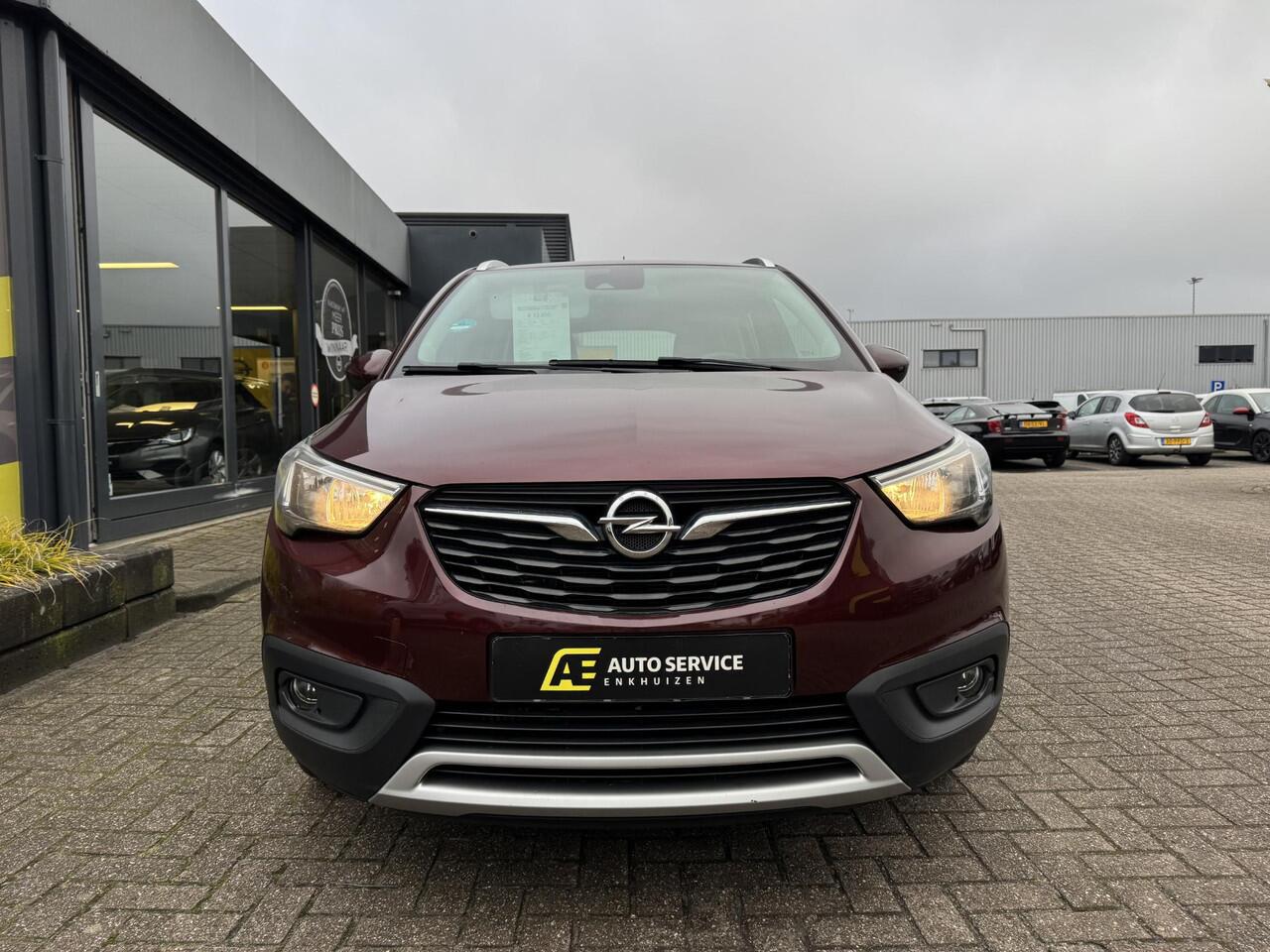 Opel Crossland X 1.2 Turbo Online Edition 1e eigenaar incl. beurt - BOVAG garantie | Keyless | Carplay | Trekhaak | Clima | Cruise