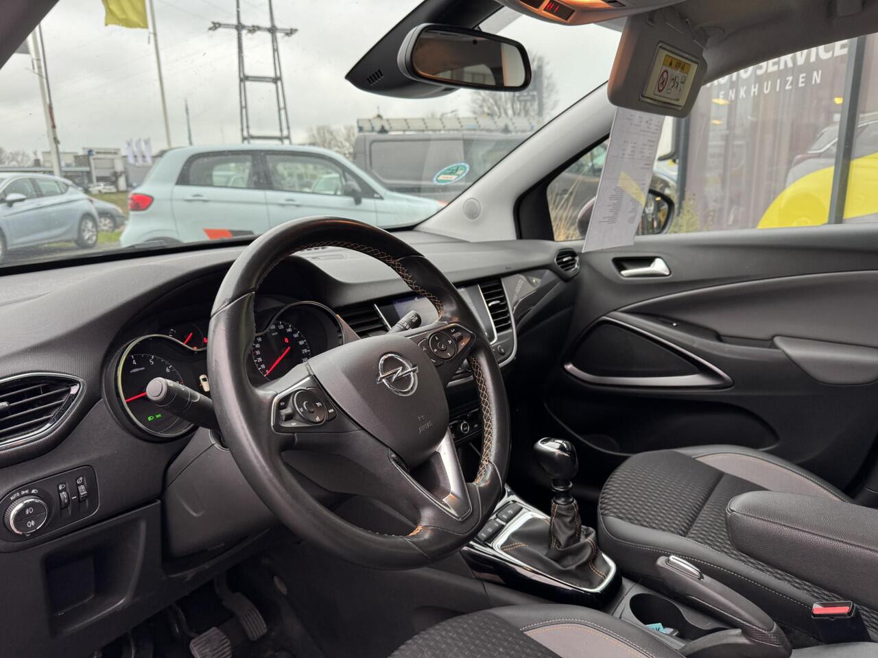 Opel Crossland X 1.2 Turbo Online Edition 1e eigenaar incl. beurt - BOVAG garantie | Keyless | Carplay | Trekhaak | Clima | Cruise