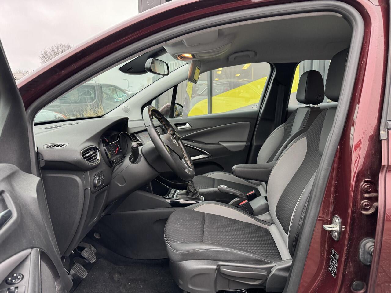 Opel Crossland X 1.2 Turbo Online Edition 1e eigenaar incl. beurt - BOVAG garantie | Keyless | Carplay | Trekhaak | Clima | Cruise